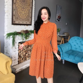 Váy hoa nhí (ảnh thật)