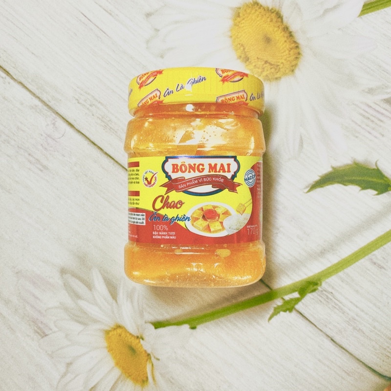 Chao Bông Mai vàng nhí 170g