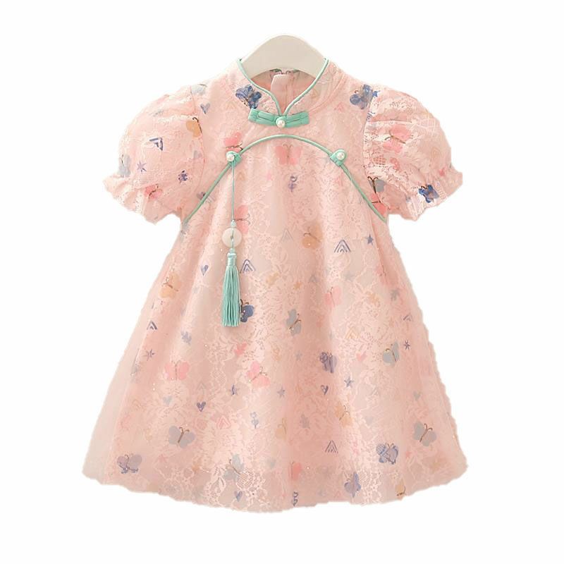 Váy Tân Cổ Trang Cho Bé