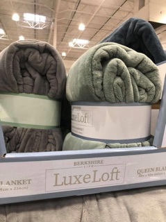 CHĂN (MỀN) LÔNG CỪU BERKSHIRE LIFE LUXELOFT BLANKET