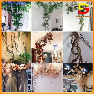 Cuộn Dây Rừng Dây Thân Cổ Làm Cây Giả Trang Trí Cổng Cưới Studio Nhà Hàng DG-101