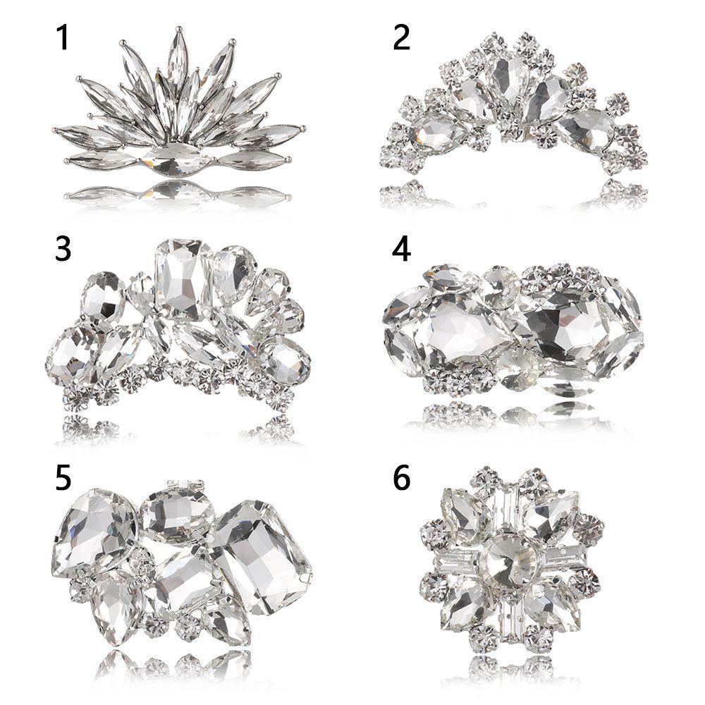 Set 2 Phụ Kiện Ghim Cài Giày Trang Trí Đám Cưới