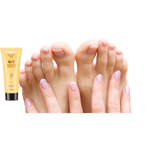 Kem Dưỡng Da Tay Chân Tuýp Lớn Tiết Kiệm Images 80g Chiết Suất 100% Từ Tinh Dầu Tự Nhiên, Màu Ngẫu Nhiên