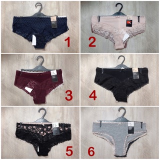 [AUTH_SẴN] Set 3 quần chip cotton HM authentic vợt sale