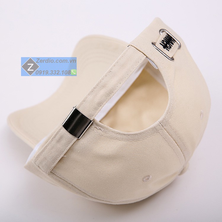 Mũ lưỡi trai nam nữ Hàn Quốc đẹp, chất liệu cotton cao cấp phong cách cá tính - M65