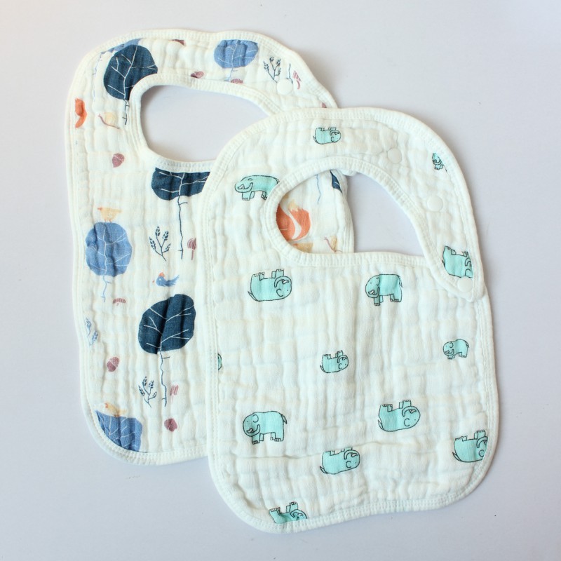 Bộ 2 yếm ăn xinh xắn cho bé