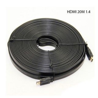 Cáp HDMI 20m dẹp 1.4 full HD