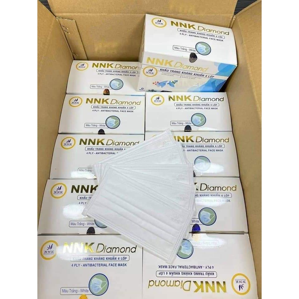 Khẩu trang cao cấp NNK DIAMOND  - 4 lớp