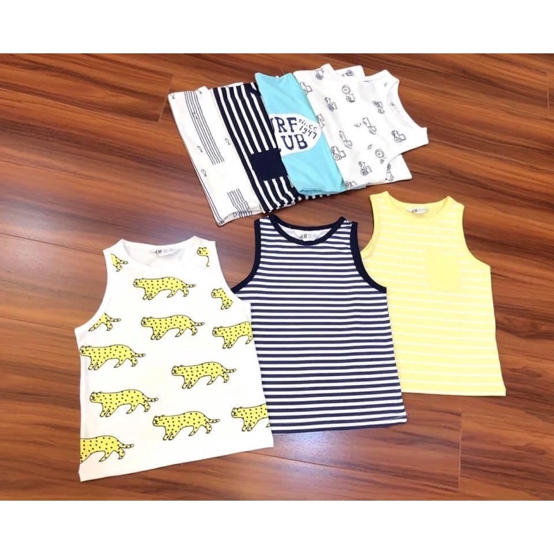 ÁO BA LỖ BÉ TRAI