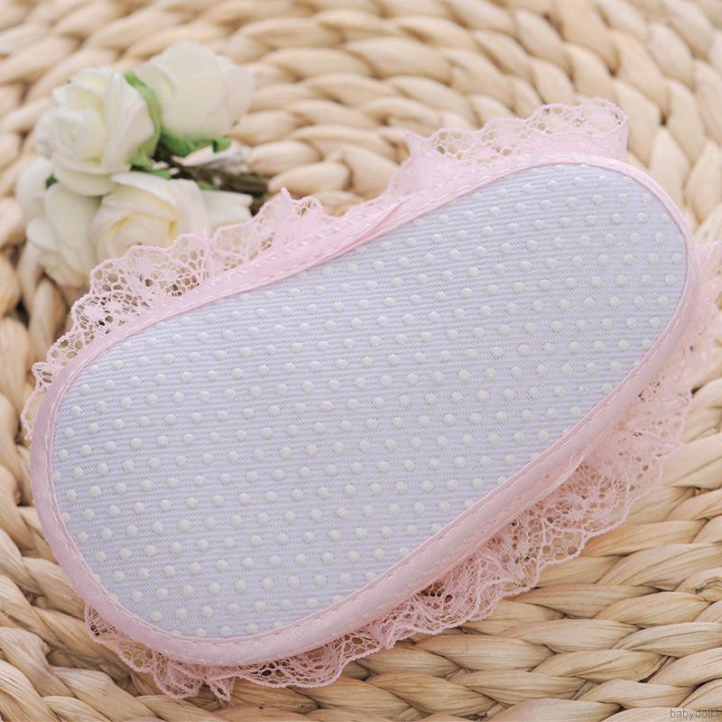 Giày búp bê phối ren xinh xắn cho bé gái