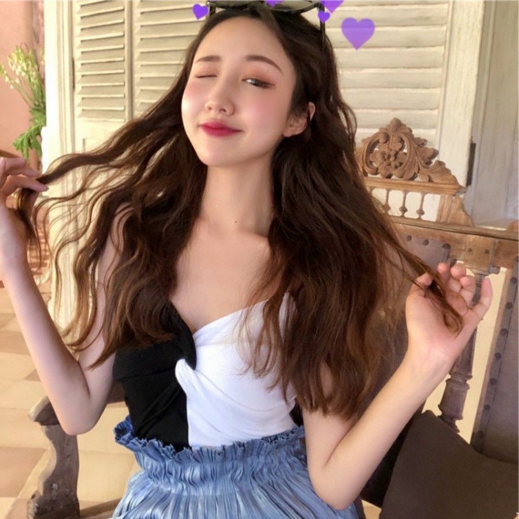 FREESHIP ĐƠN 99K_ Áo Dệt Kim Nữ Không Tay Dáng Ôm | BigBuy360 - bigbuy360.vn