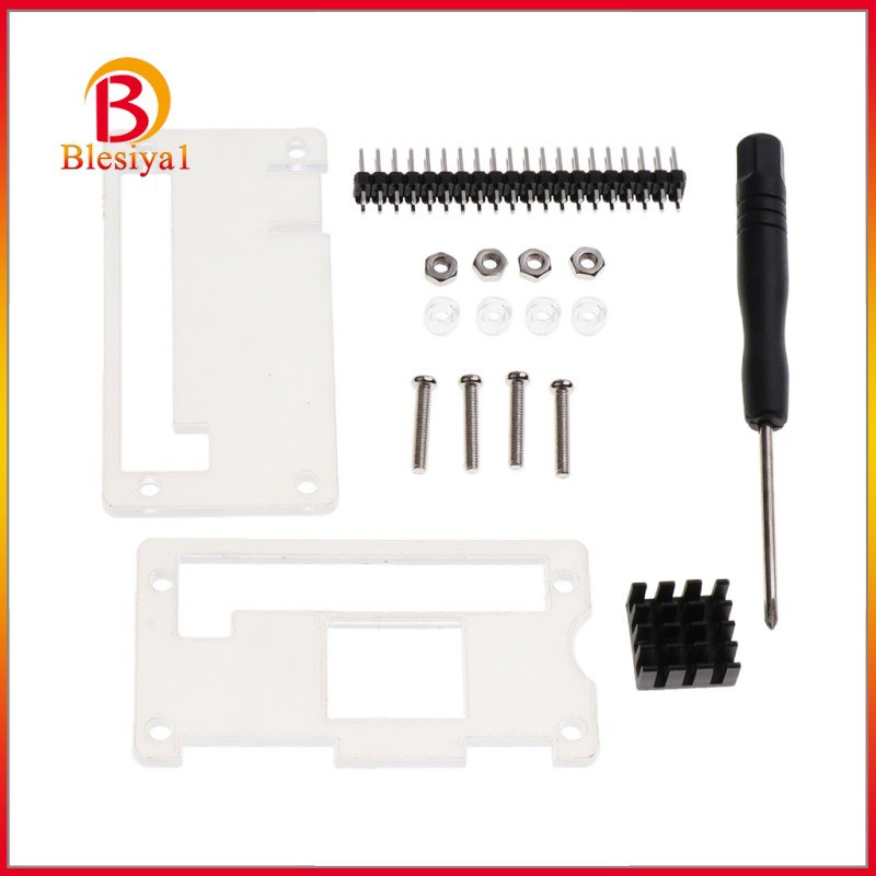 [BLESIYA1] 1Pack Acrylic Case Housing Box Enclosure Shell For Raspberry PI Zero#2 | BigBuy360 - bigbuy360.vn