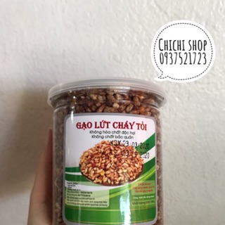 Gạo lứt cháy tỏi-180gr