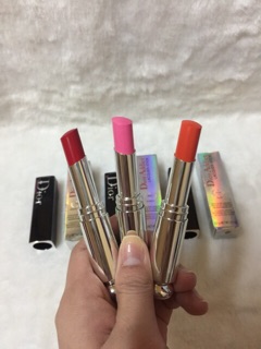 Son Dior Addict Lacquer Stick (Quà tặng 8.3 Mút tán nền trứng khuyết)