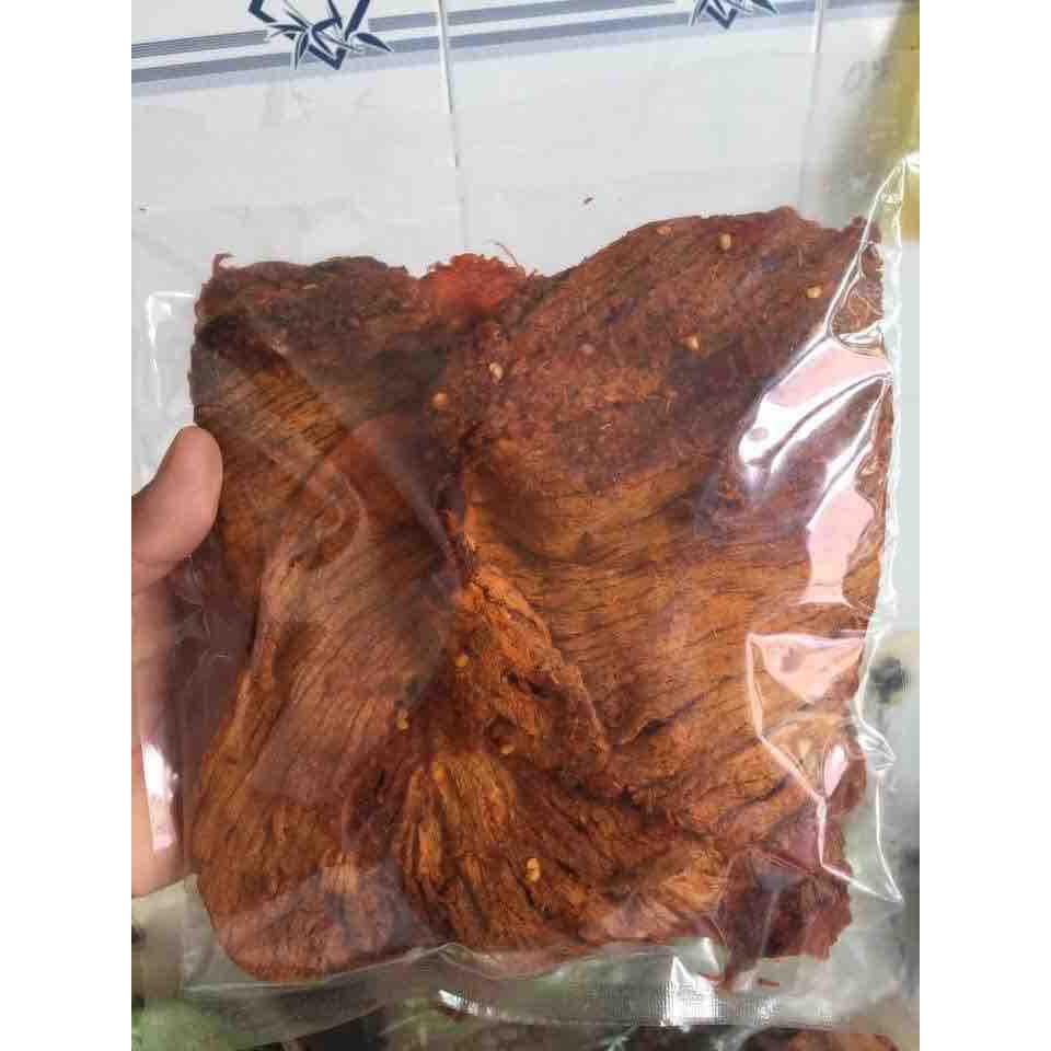 khô bò miếng - khô bò thật 100% chuẩn hàng loại 1 bao ngon đóng gói túi zip bạc | BigBuy360 - bigbuy360.vn
