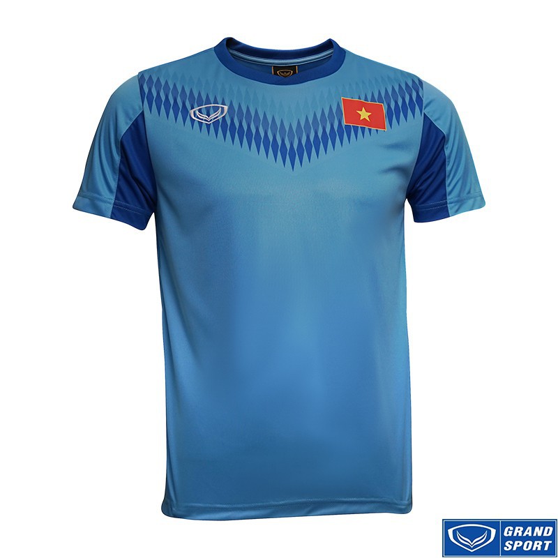 Áo Tập Luyện Đội Tuyển Việt Nam 2020 Grand Sport Xanh Ngọc ་