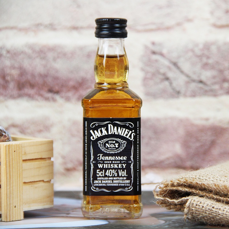 Jack no7 - 50ml glass