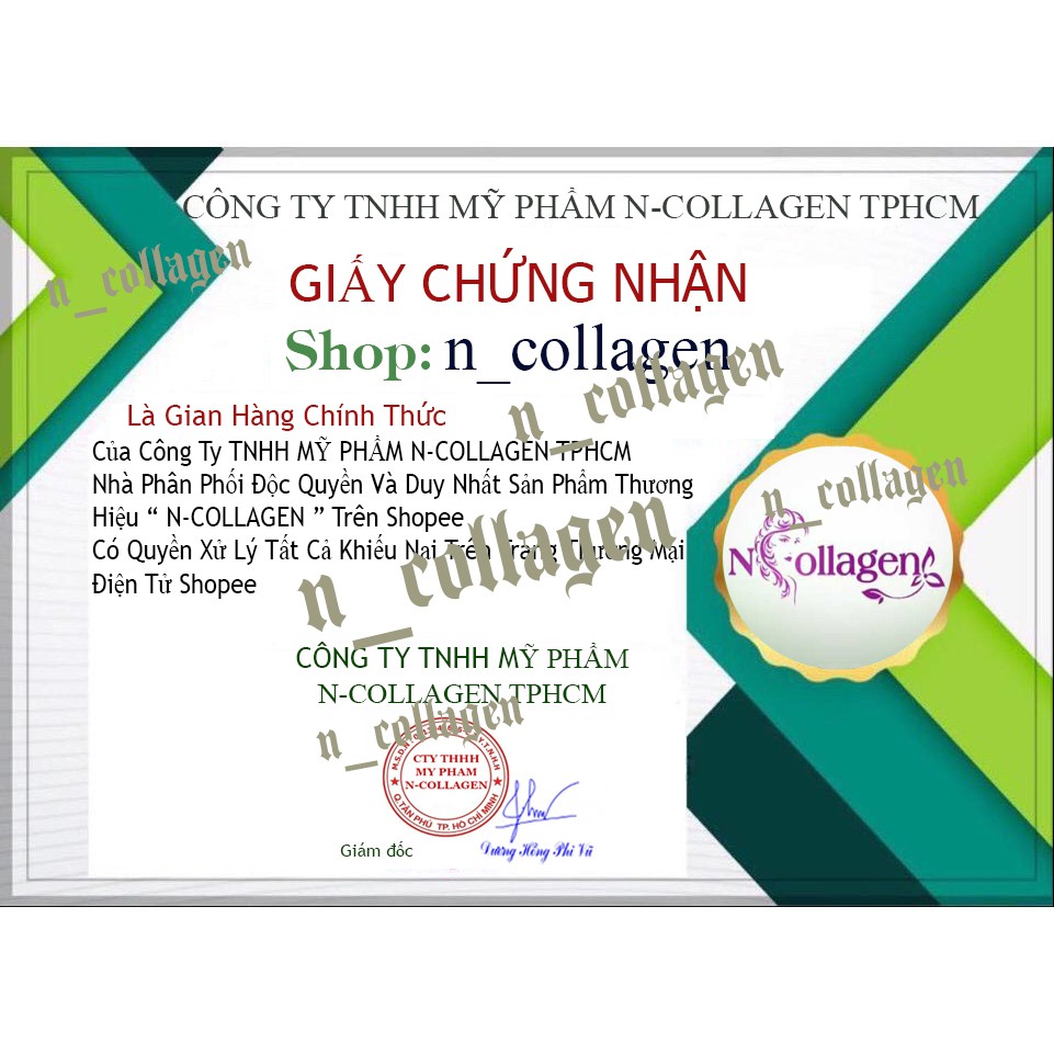 Kem Face Nhân Sâm N-Collagen Chính hãng hàng chuẩn