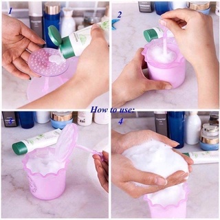 Cốc tạo bọt rửa mặt