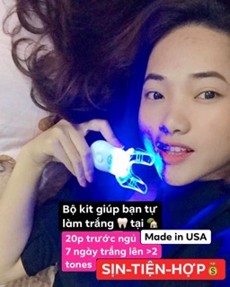 Smilee - Tự làm trắng răng an toàn