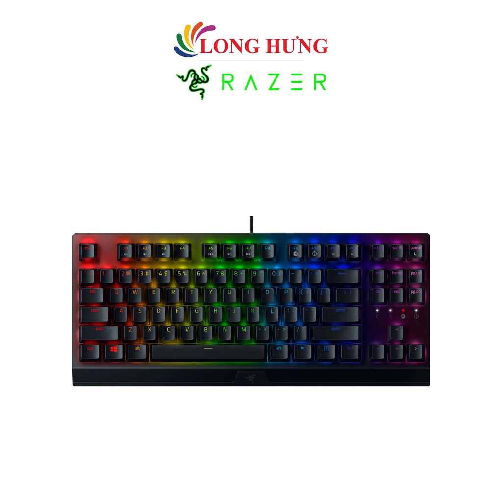Bàn phím cơ có dây Gaming Razer BlackWidow V3 Tenkeyless - Hàng chính hãng