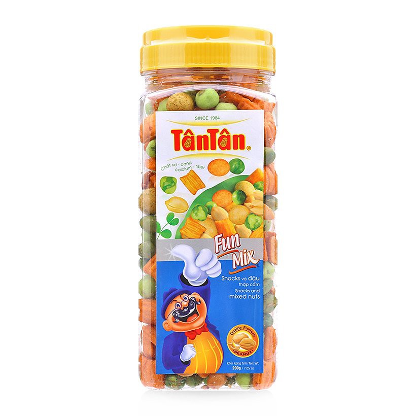 Đậu phộng Tân Tân đủ vị