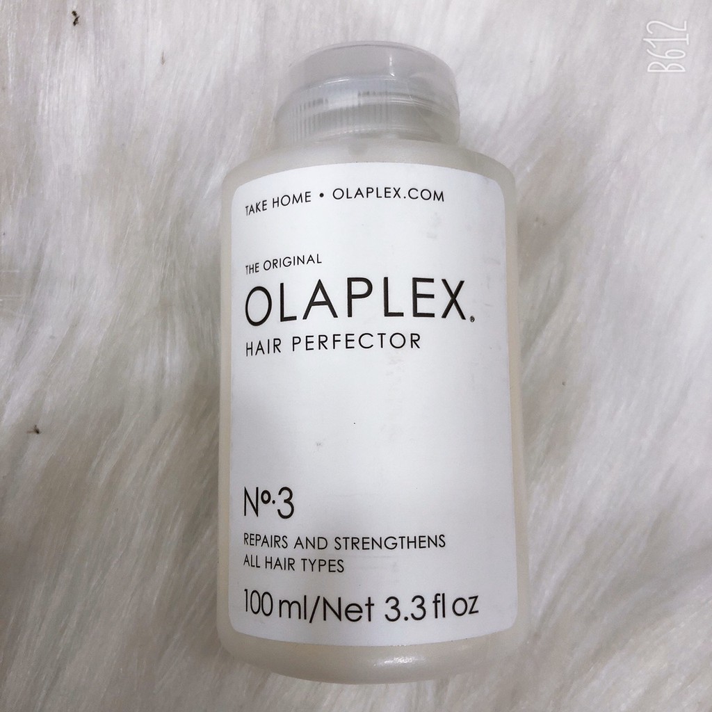 Bộ sản phẩm phục hồi tóc tại nhà OLAPLEX NO+ NO2+NO3
