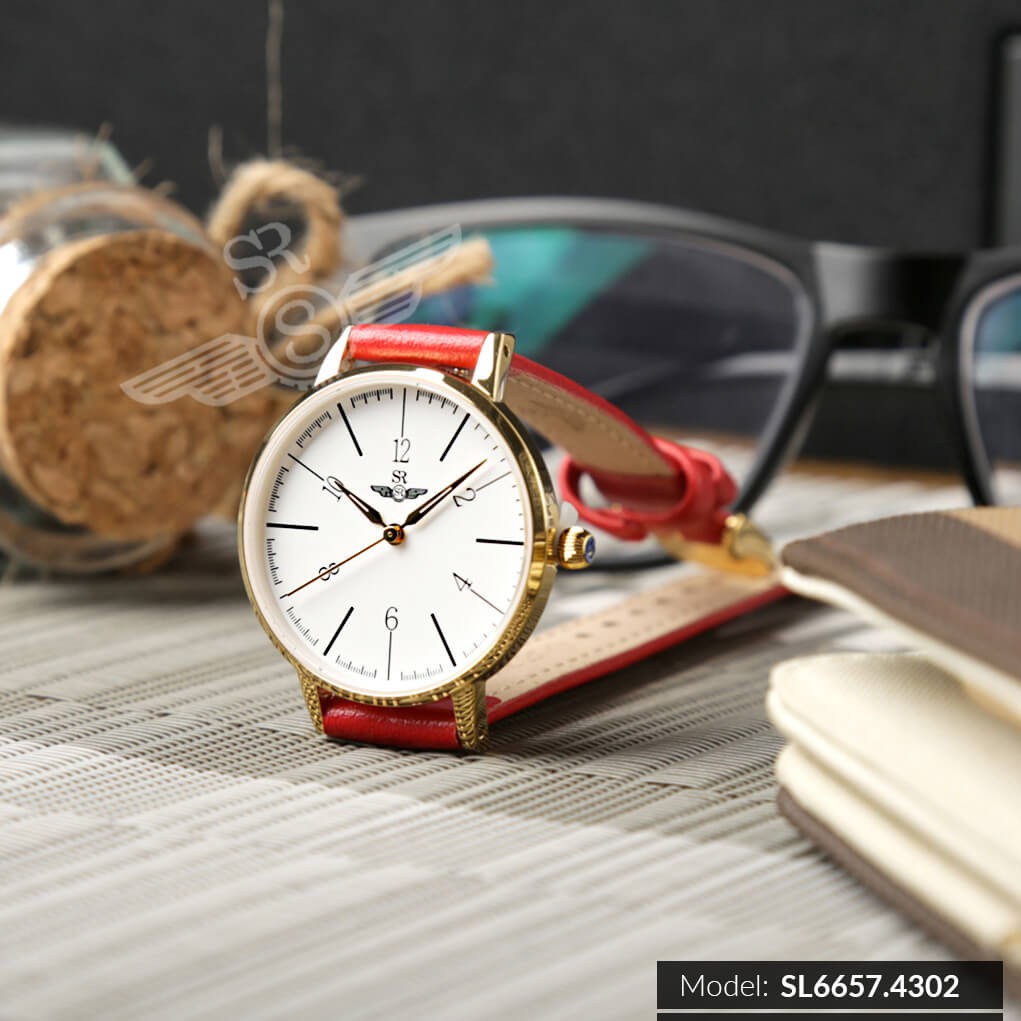 Đồng hồ nữ SRWATCH Classy SL6657.4302 Mặt kính Sapphire Chống trầy Chống nước trẻ tr