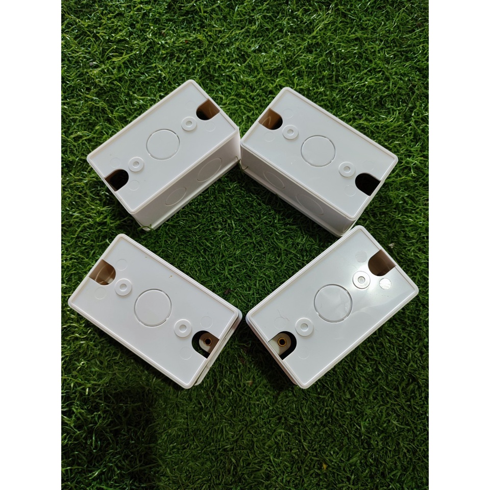 Đế âm đơn Nanoco NA101 - hình thật