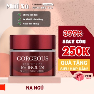 Mặt Nạ Ngủ X3 Múi Xù Gorgeous [Chính Hãng]