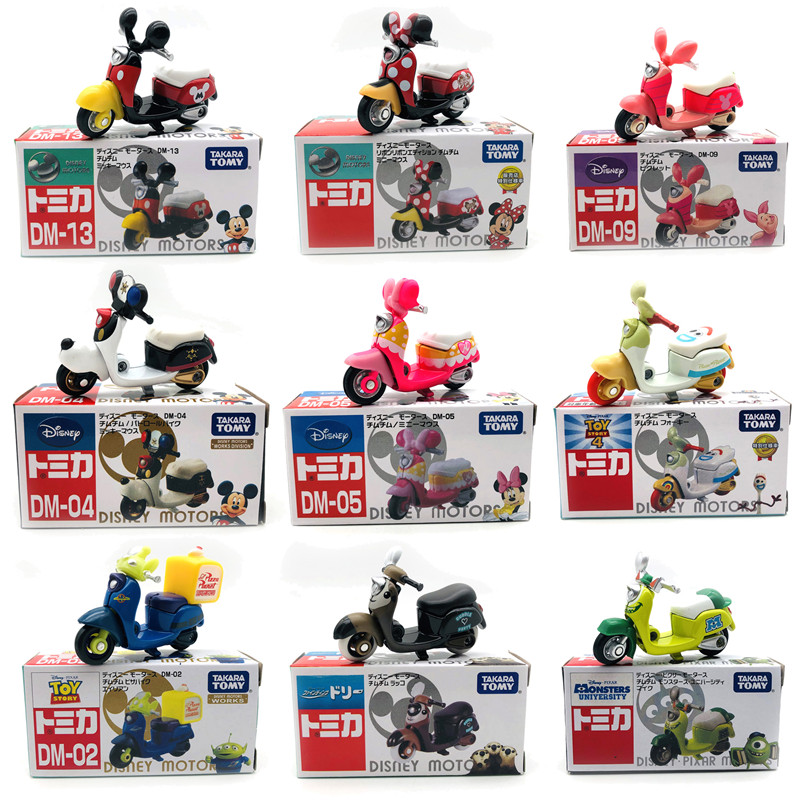 TAKARA TOMY DISNEY MINNIE Mô Hình Xe Đồ Chơi Cho Bé