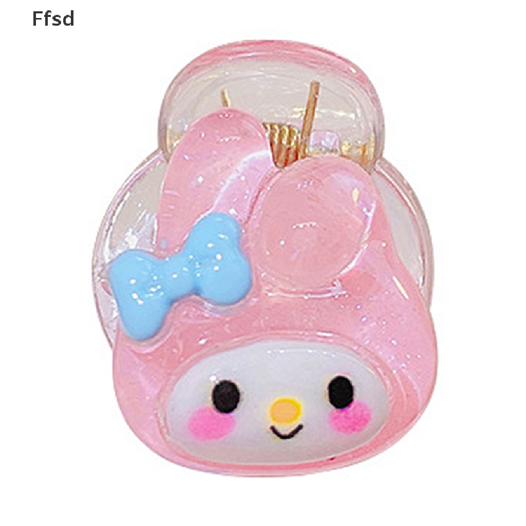 SANRIO Kẹp Tóc Hình Kuromi Cinnamoroll Dễ Thương Cho Bé Gái