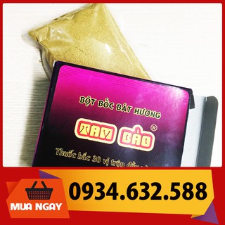 Bột bốc bát hương - 30 vị Bắc, trộn với Tro thơm dùng để bốc bát nhang - hiệu TAM BẢO