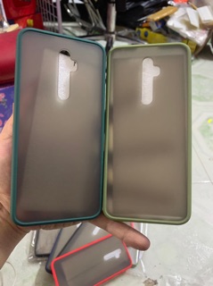 Ốp lưng Oppo Reno 2F dẻo viềng lưng  nhám