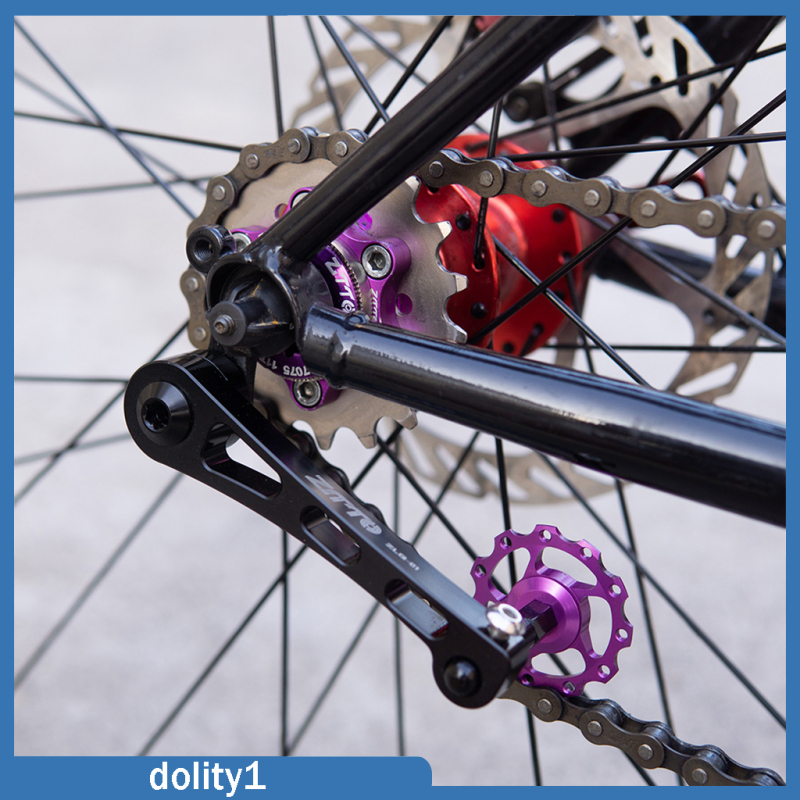 [DOLITY1]MTB Bike Bicycle Single Speed Converter Chain Tensioner Adjuster Fastener 