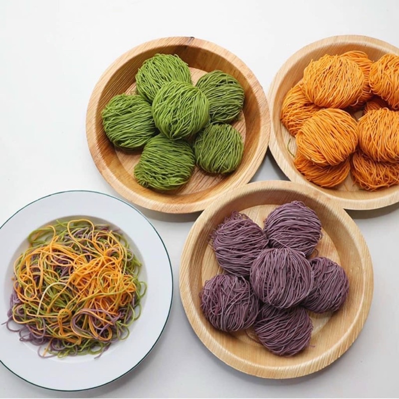 MÌ RAU CỦ HỮU CƠ SURIFARM-400g/ hộp