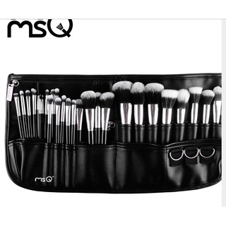BỘ CỌ TRANG ĐIỂM CHUYÊN NGHIỆP MSQ 29 CÂY CHẤT LÔNG DÊ+TẶNG 1 HỘP VỆ SINH CỌ+1 MÚT BEAUTY BLENDER