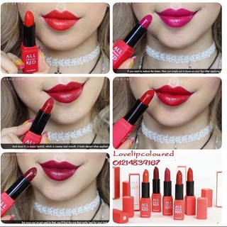 Son môi Bare Blanc All About Red Lipstick