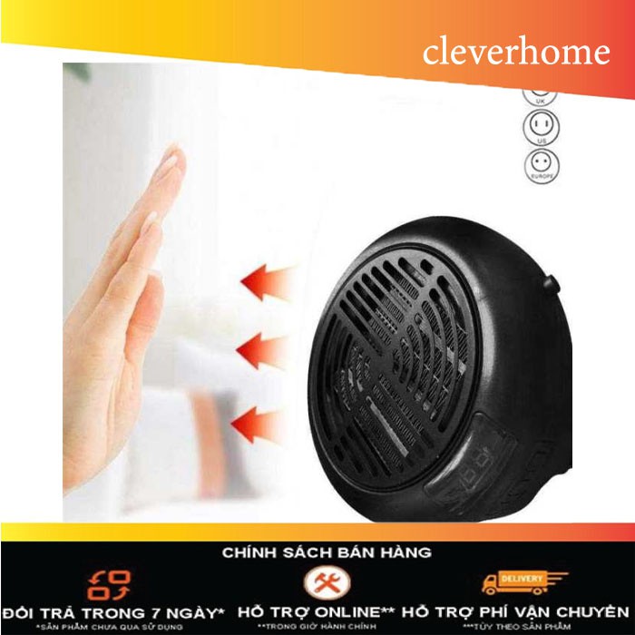 [hàng hot] QUẠT SƯỞI MINI WARM AIR BLOWER 900W DI ĐỘNG