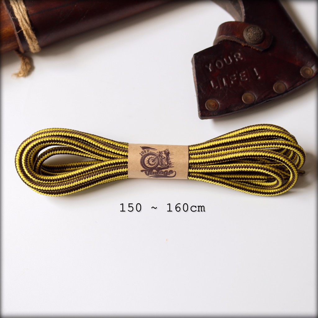 Dây giày boot Dr vàng 150cm ~ 160cm | BigBuy360 - bigbuy360.vn