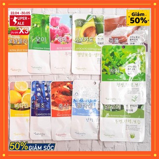 Mặt nạ Natureby Hàn Quốc dưỡng ẩm bổ sung vitamin cho Da [Sẵn]