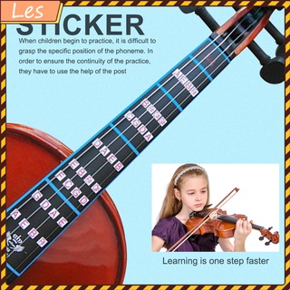 Miếng dán phím đàn violin 4/4 3/4