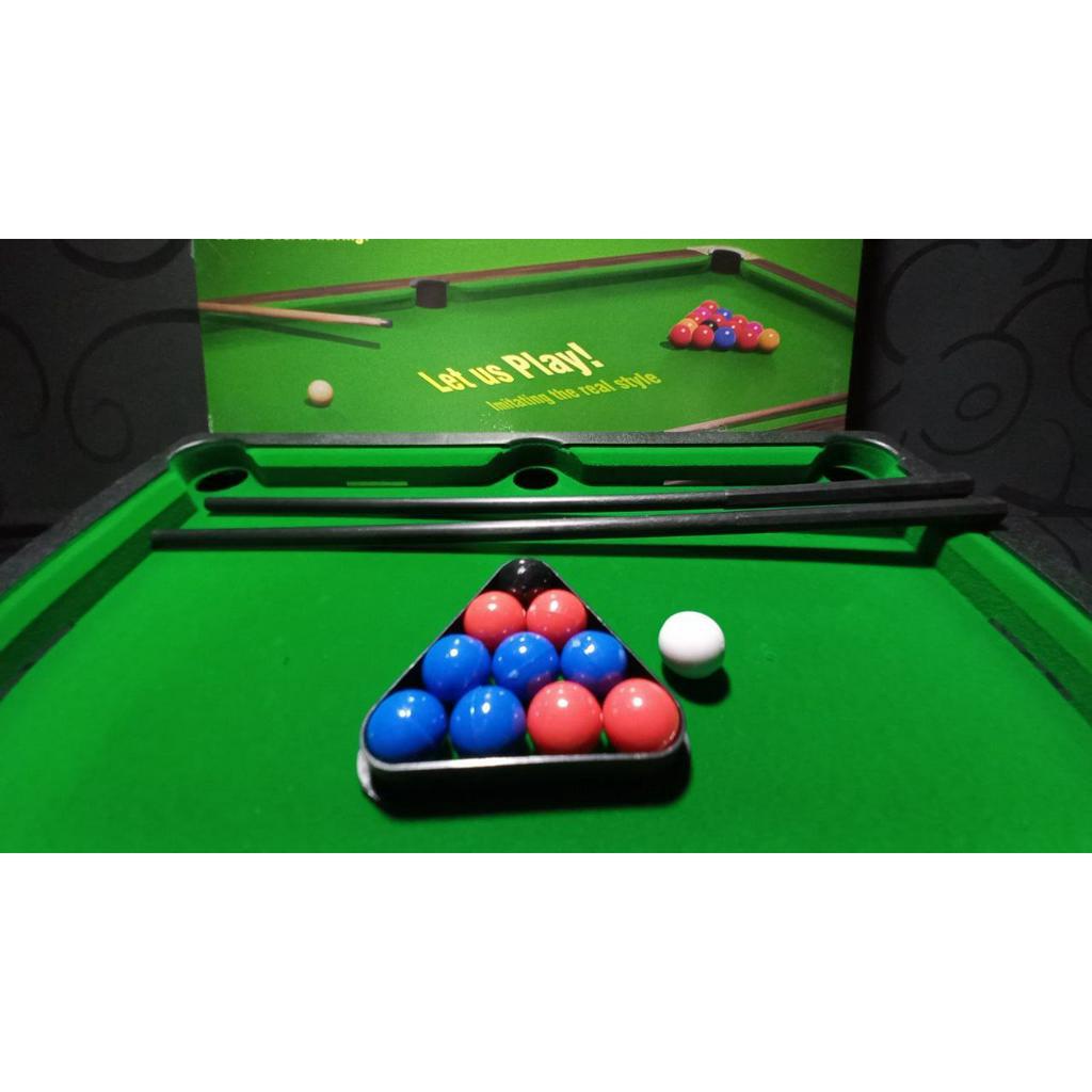 Đồ Chơi Trẻ Em Bida Lỗ Mini, Đồ Chơi Đối Kháng, Game Bida Lỗ Size 30cm, 02200