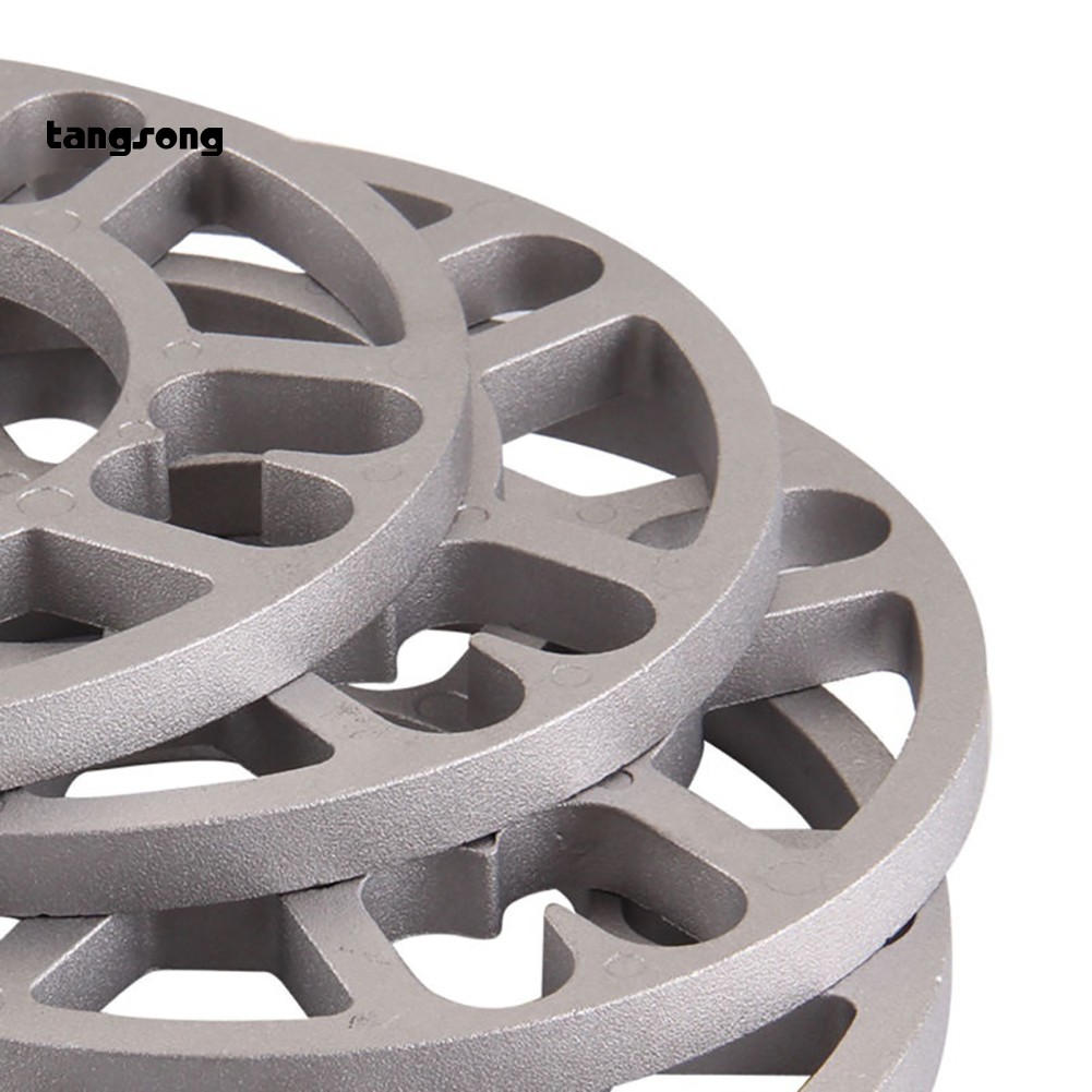 Set 4 vòng đệm bánh xe 3mm 5mm 8mm 10mm bằng hợp kim nhôm