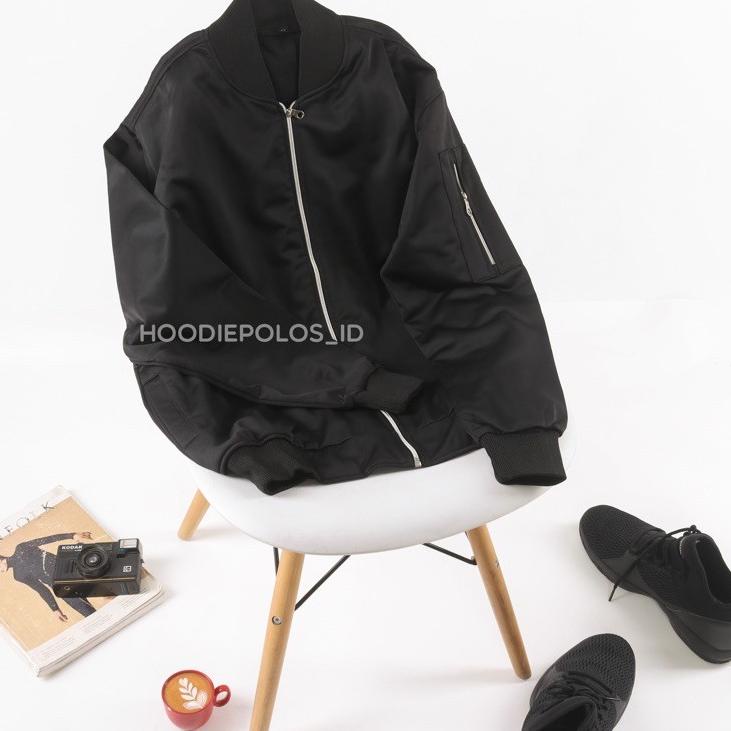 ♥ Áo Khoác BOMBER Trơn Màu SIZE M - XXL Cho Nam Nữ ✾