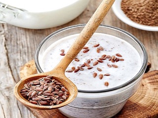 500g HẠT LANH NHẬP KHẨU