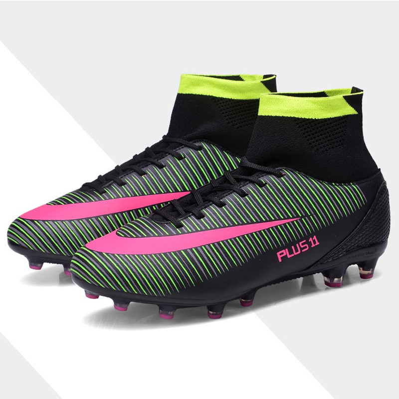NEW SALE 35-46 SOCCER SHOES FG FOOTBALL BOOTS Giày Đá Bóng giày đá banh Chống Nước Khâu Đế Cao Cấp