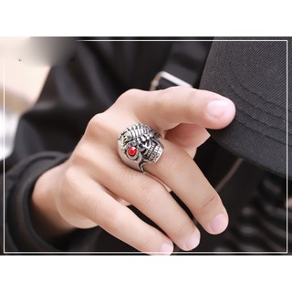 Nhẫn Đầu lâu Bọ cạp n16