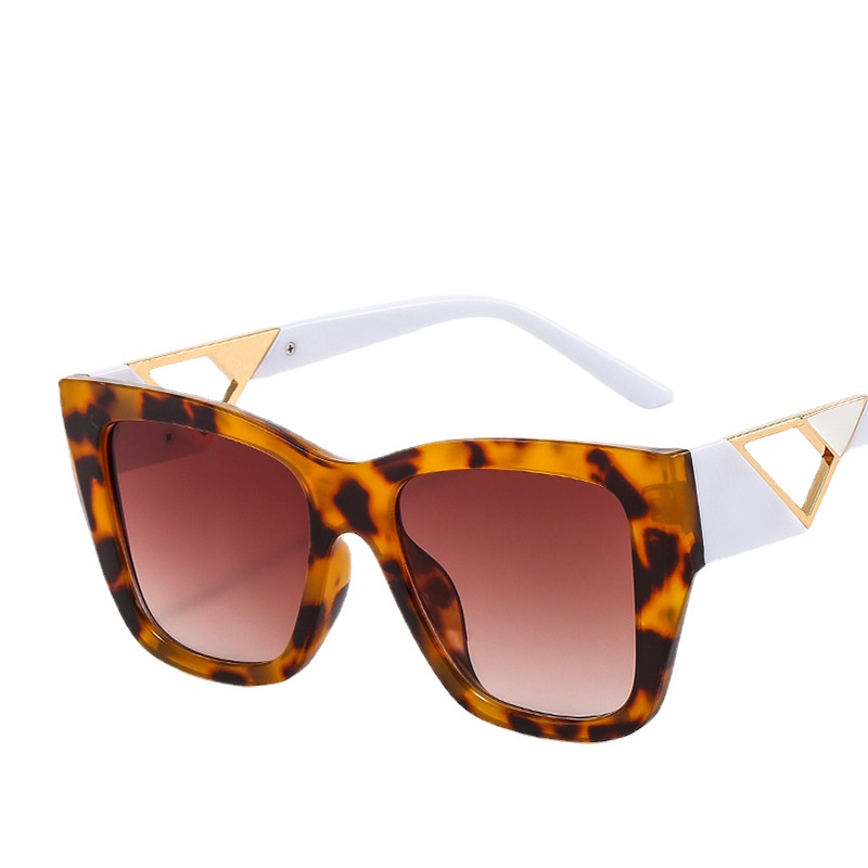 (JIUERBA) Kính Mát Thời Trang Phương Tây Thiết Kế Mới