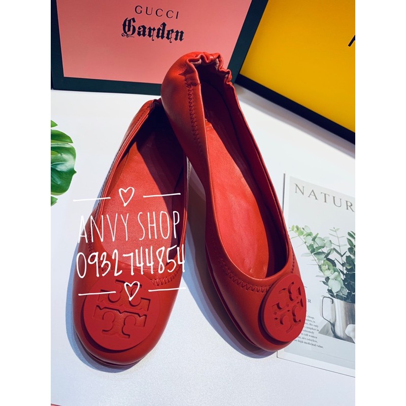 (SALE) Giày búp bê Tory xuất khẩu (còn Hồng,đỏ,xanh) fullbox | BigBuy360 - bigbuy360.vn